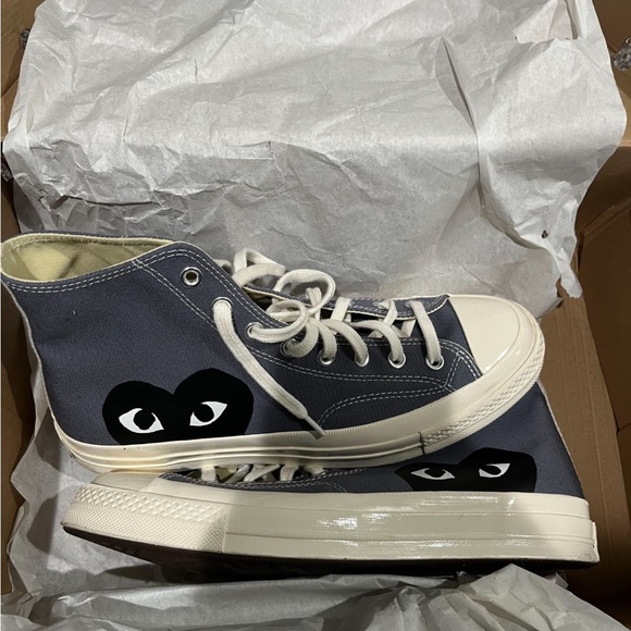 Comme des Garcons PLAY Other - Gray Converse X comme Des Garçons Play